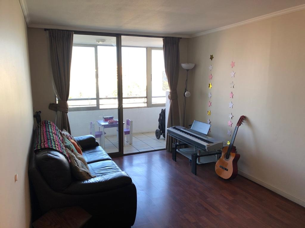 Arriendo Departamento 2D 2B 1E 1B Metro &Ntilde;u&ntilde;oa - &Ntilde;u&ntilde;oa