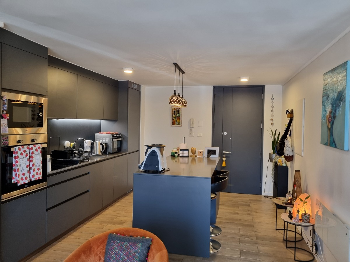Venta Departamento O 2D en suite Walk-in cl&oacute;set 2B 1E 1B Parque Juan XXIII - &Ntilde;u&ntilde;oa