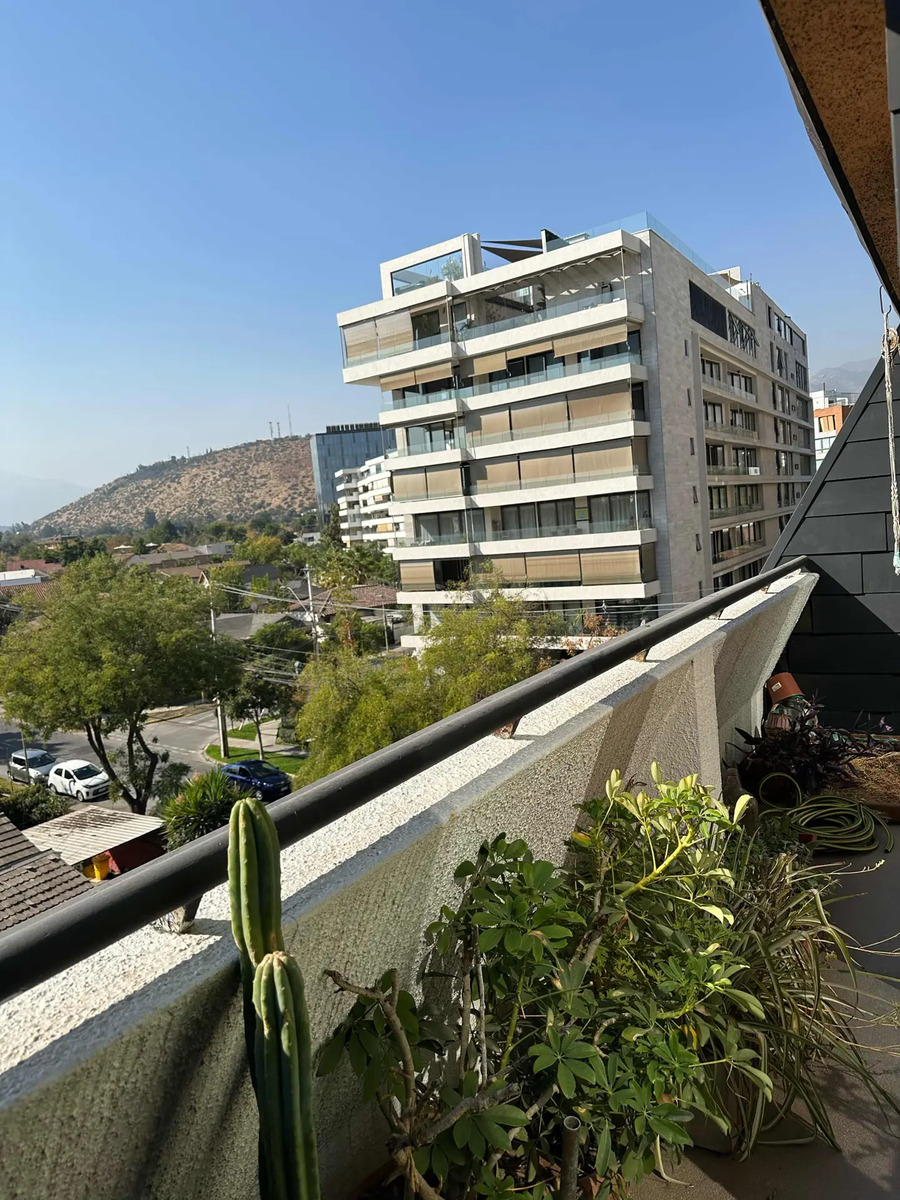 Arriendo Departamento 3D 2B 1E Los Dominicos - Las Condes