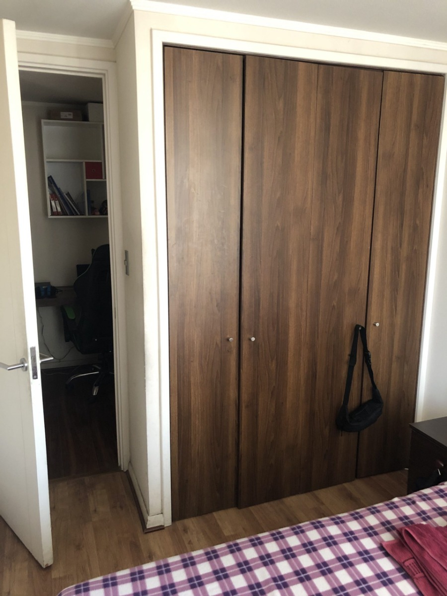 Arriendo Departamento NP 3D en suite Walk-in cl&oacute;set 2B 1E 1B Metro Irarr&aacute;zaval - &Ntilde;u&ntilde;oa