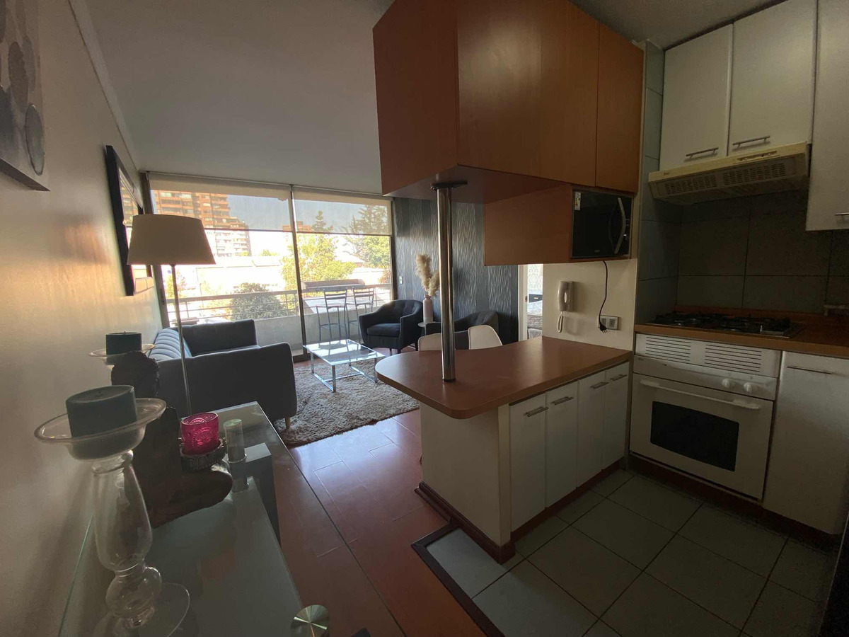 Arriendo Departamento 1D 1B 1E 1Bd Estoril - Las Condes