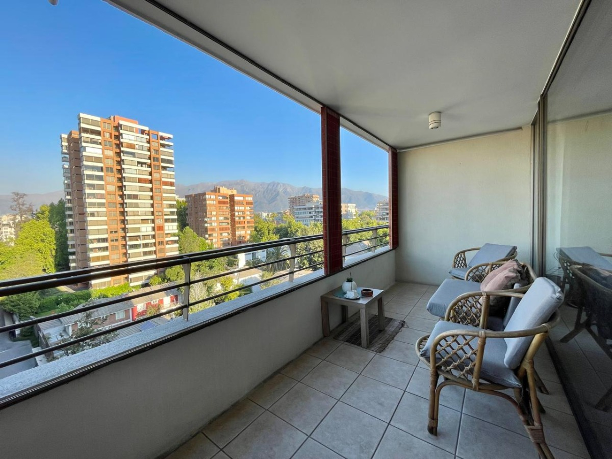 Arriendo Departamento NO 3D en suite 2B 1E 1B  - Providencia