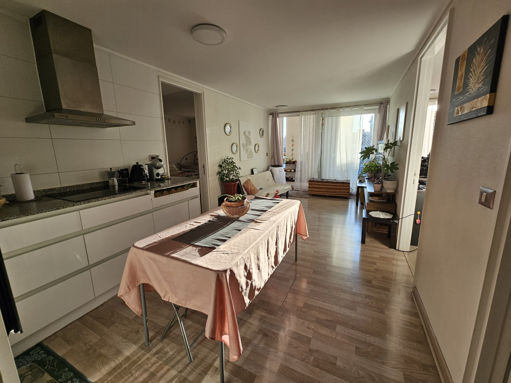 Venta Departamento 2D 2B 1E Parque Juan XXIII - &Ntilde;u&ntilde;oa