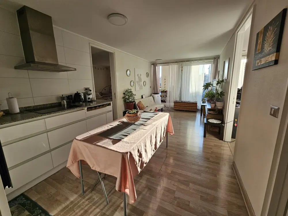 Venta Departamento 2D 2B 1E Parque Juan XXIII - &Ntilde;u&ntilde;oa