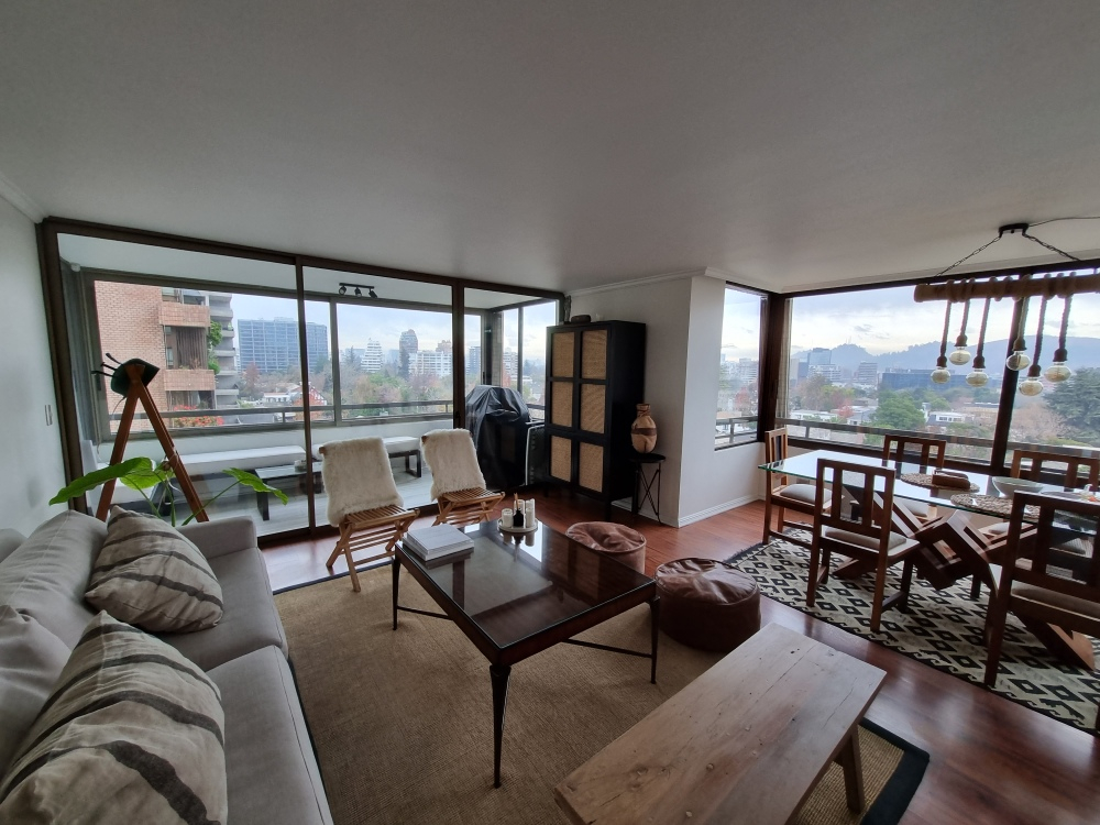 Arriendo Departamento 3D 3B 1E 1B Parque Bicentenario - Vitacura