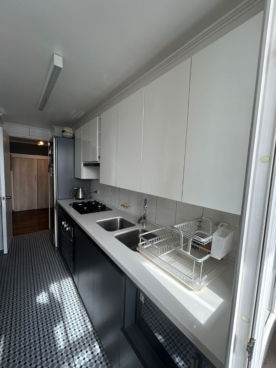 Arriendo Departamento O 3D en suite 2B 1E 1B Barrio Italia - Providencia