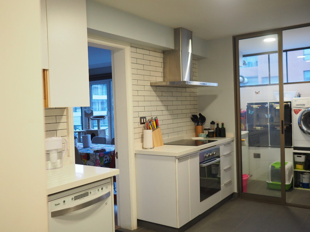 Arriendo Departamento NP 3D en suite 3B 1E 1B Las Lilas - Providencia