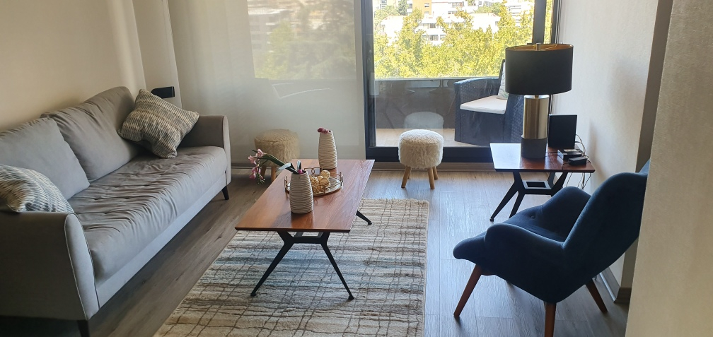 Arriendo Departamento 1D 1B 1E 1B Los Leones - Providencia