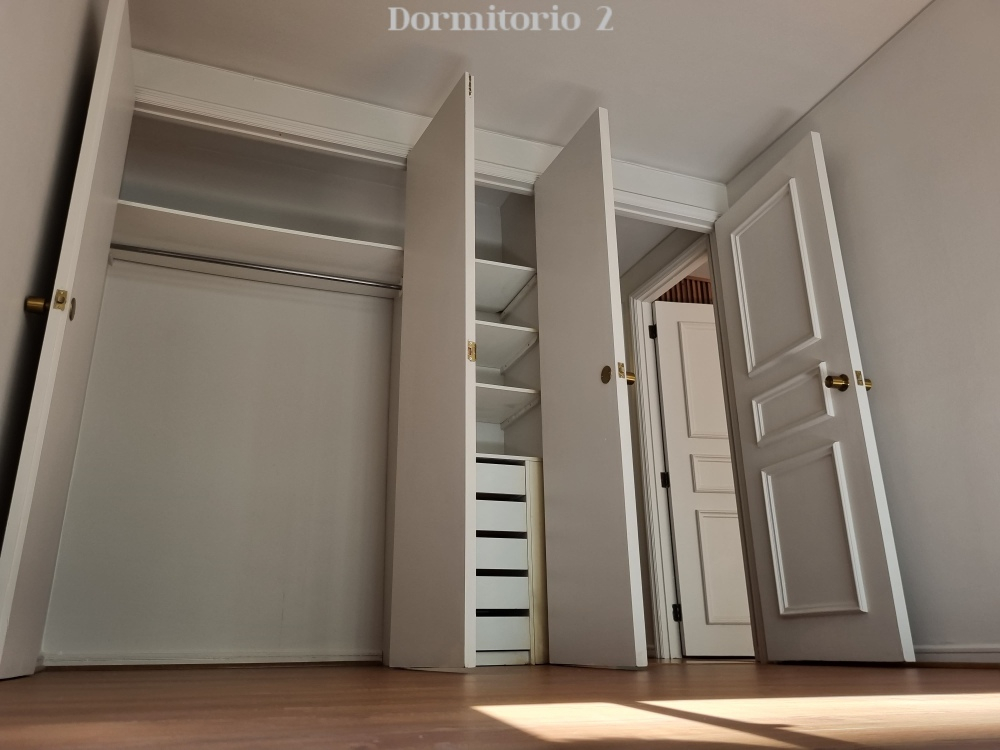 Arriendo Departamento 4D Barrio El Golf - Las Condes