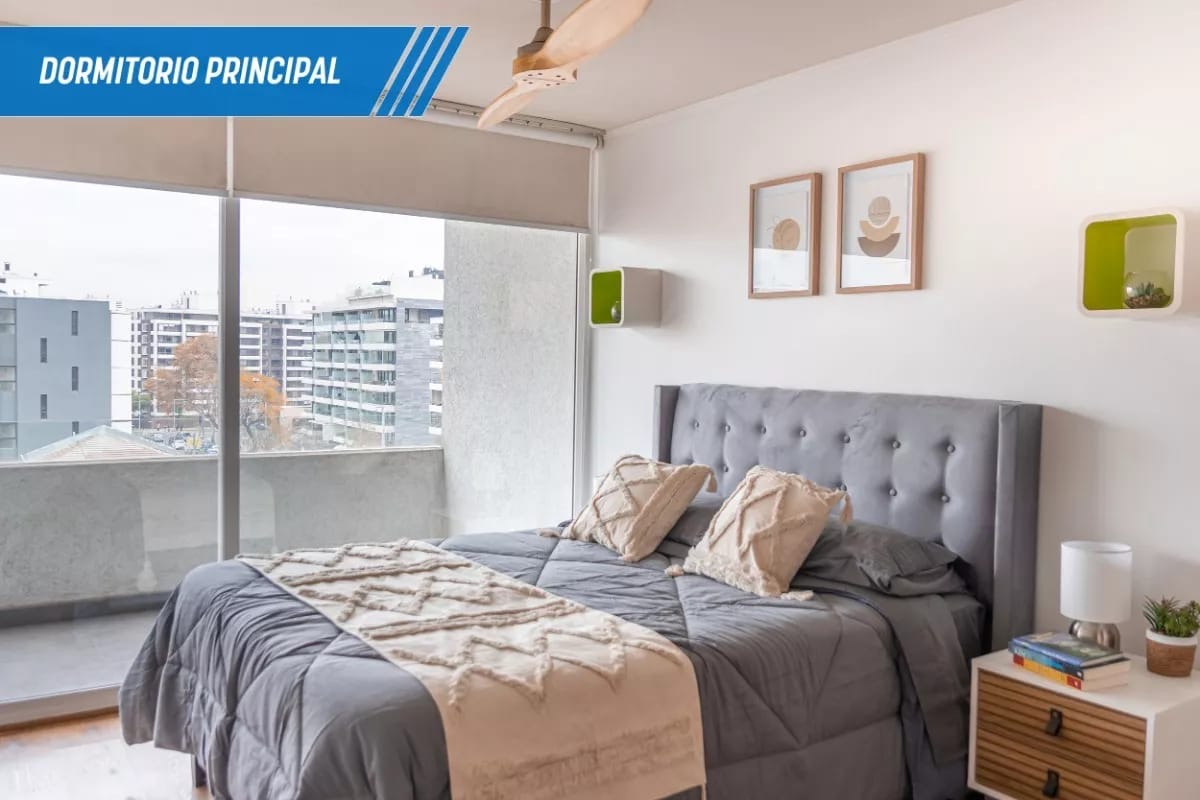 Venta Departamento 2D en suite Walk-in cl&oacute;set 2B 1E 1B Metro Hernando de Magallanes - Las Condes