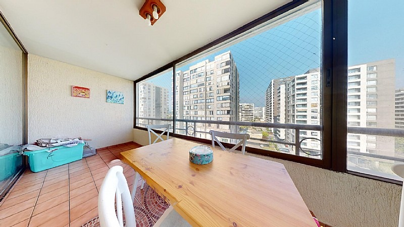 Arriendo Departamento 3D Rotonda Atenas - Las Condes