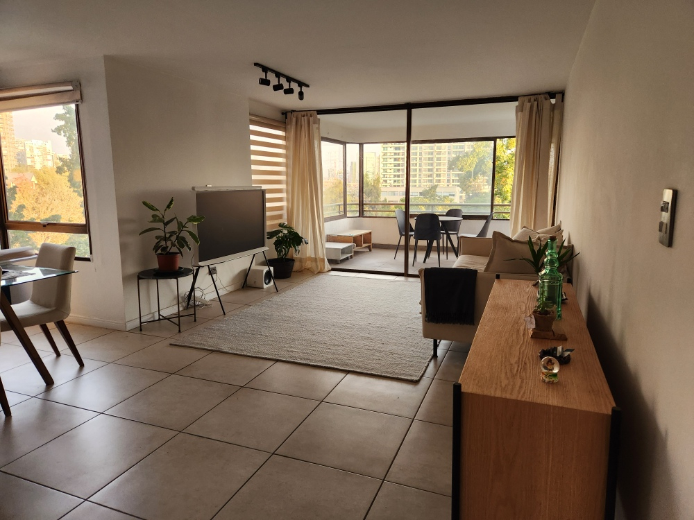 Arriendo Departamento 3D 4B 2E 1B Parque Arauco - Las Condes