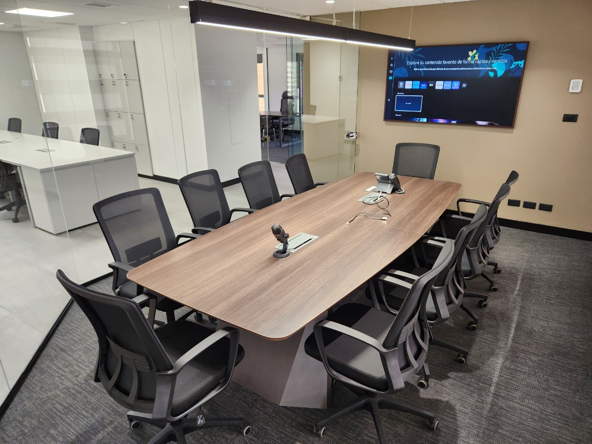 Arriendo Oficina 3B Barrio El Golf - Las Condes