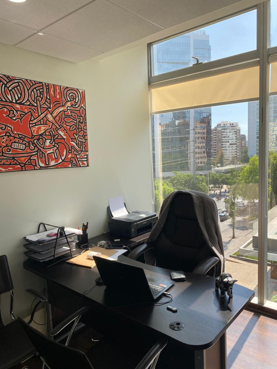 Arriendo Oficina 1B 1E Metro Manquehue - Apumanque - Las Condes