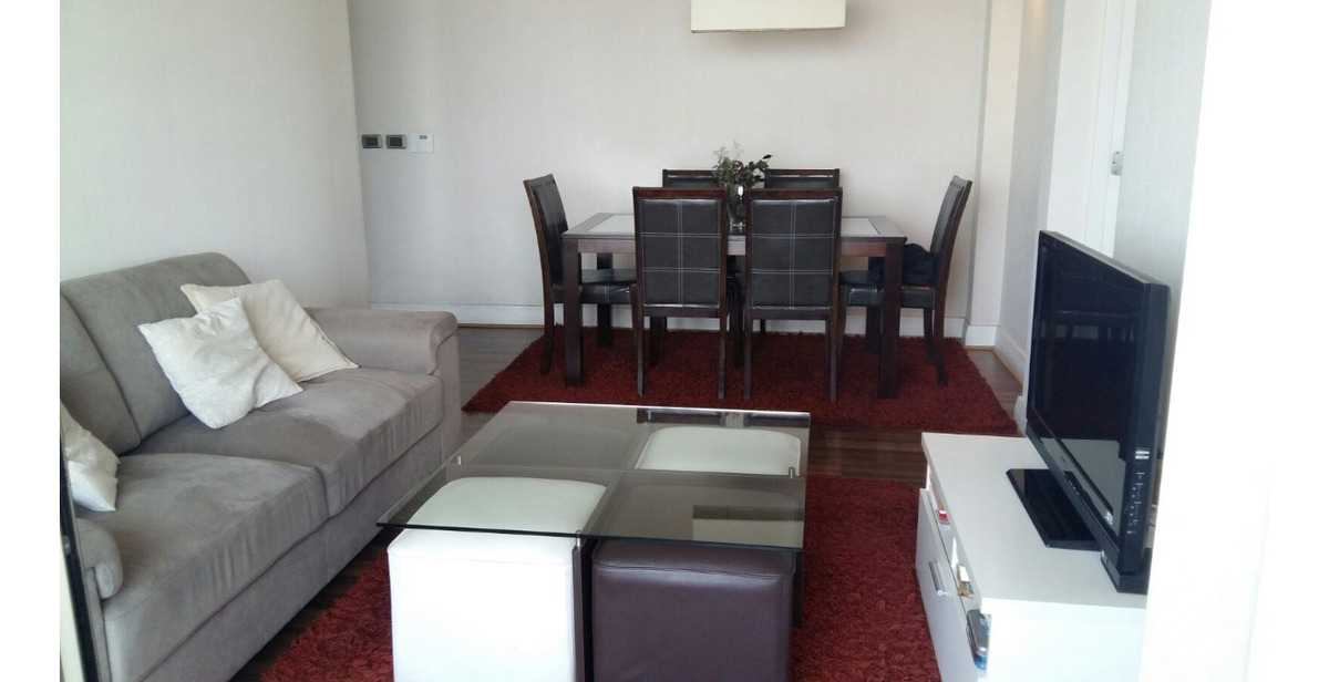 Arriendo Departamento NO 2D 2B 1E 1B Metro Manquehue - Apumanque - Las Condes