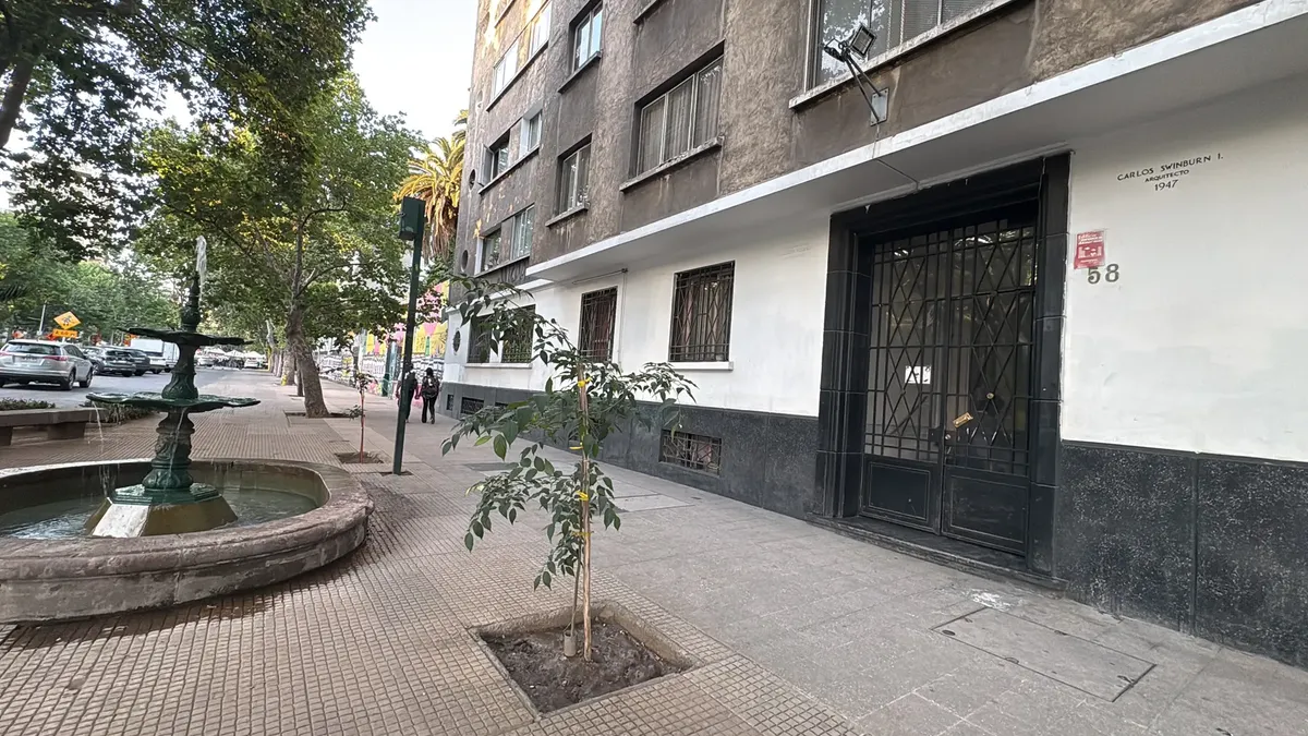 Venta Departamento NO 2D 1B Plaza Italia - Providencia