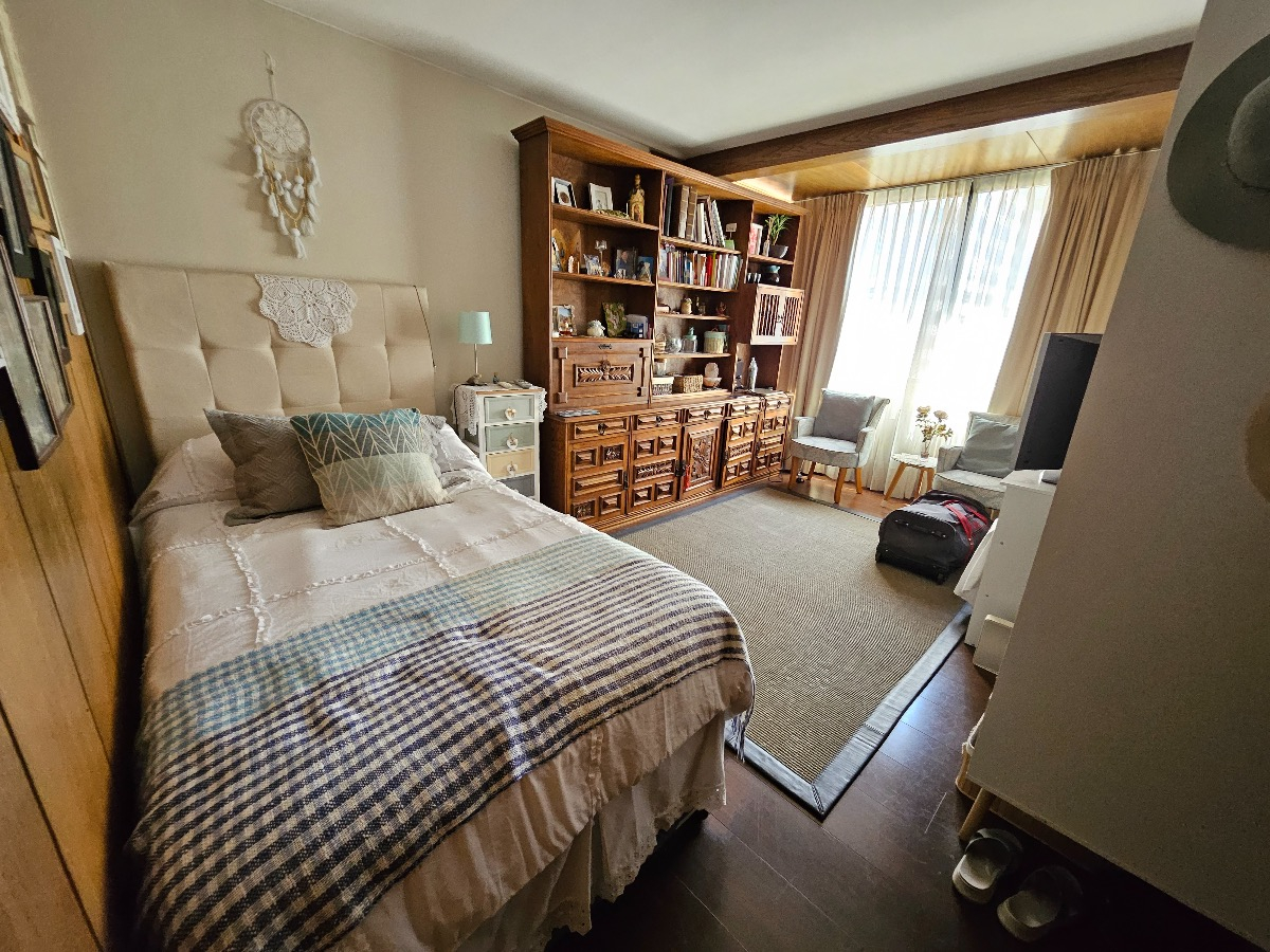 Venta Departamento O 4D en suite Walk-in cl&oacute;set 3B 2E Centro Financiero - Las Condes