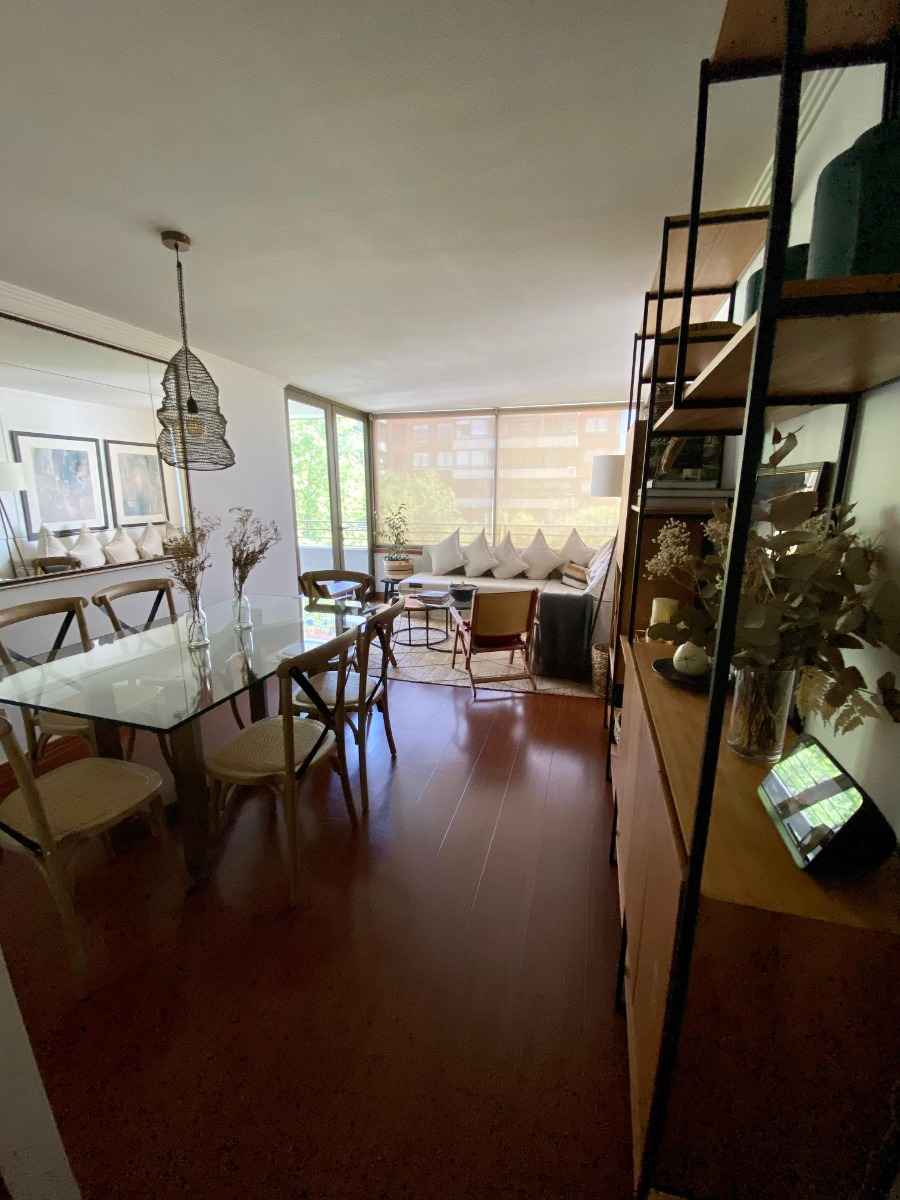 Arriendo Departamento 2D en suite Walk-in cl&oacute;set 2B 1E Alto Las Condes - Las Condes