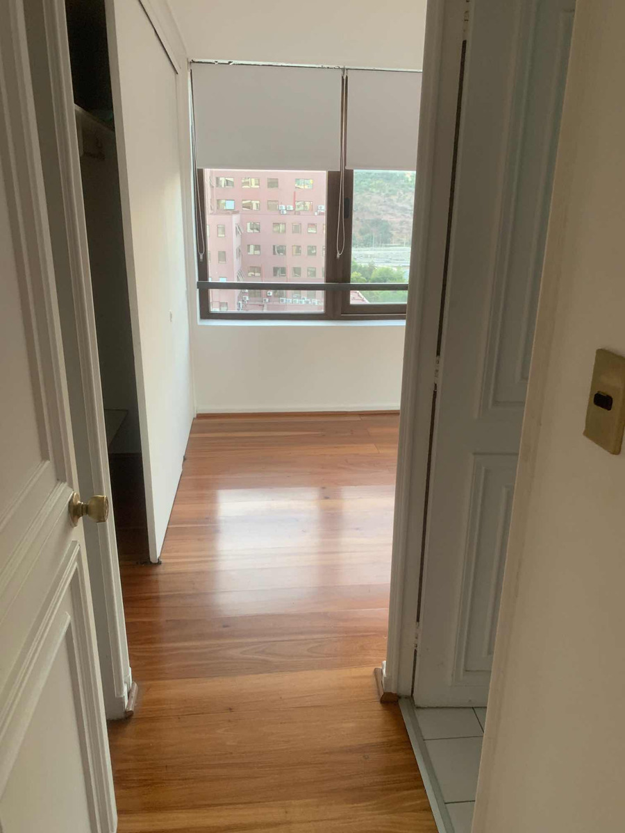 Arriendo Departamento 3D 3B 1E 1B Barrio El Golf - Las Condes