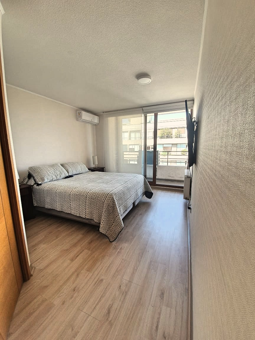 Arriendo Departamento NOSP 3D en suite Walk-in cl&oacute;set 2B 1E 1B Pedro de Valdivia - Providencia