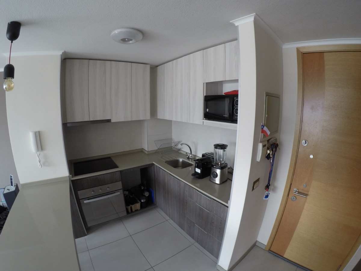 Venta Departamento NO 1D 1B 1E 1B Metro Monse&ntilde;or Eyzaguirre - &Ntilde;u&ntilde;oa