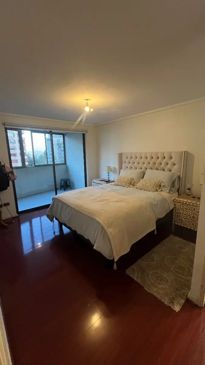 Arriendo Departamento SO 2D en suite Walk-in cl&oacute;set 2B 1E 1B Barrio El Golf - Las Condes