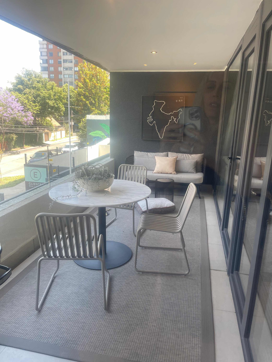 Arriendo Departamento 2D 2B 1E 1Bd Parque Padre Alberto Hurtado - Las Condes
