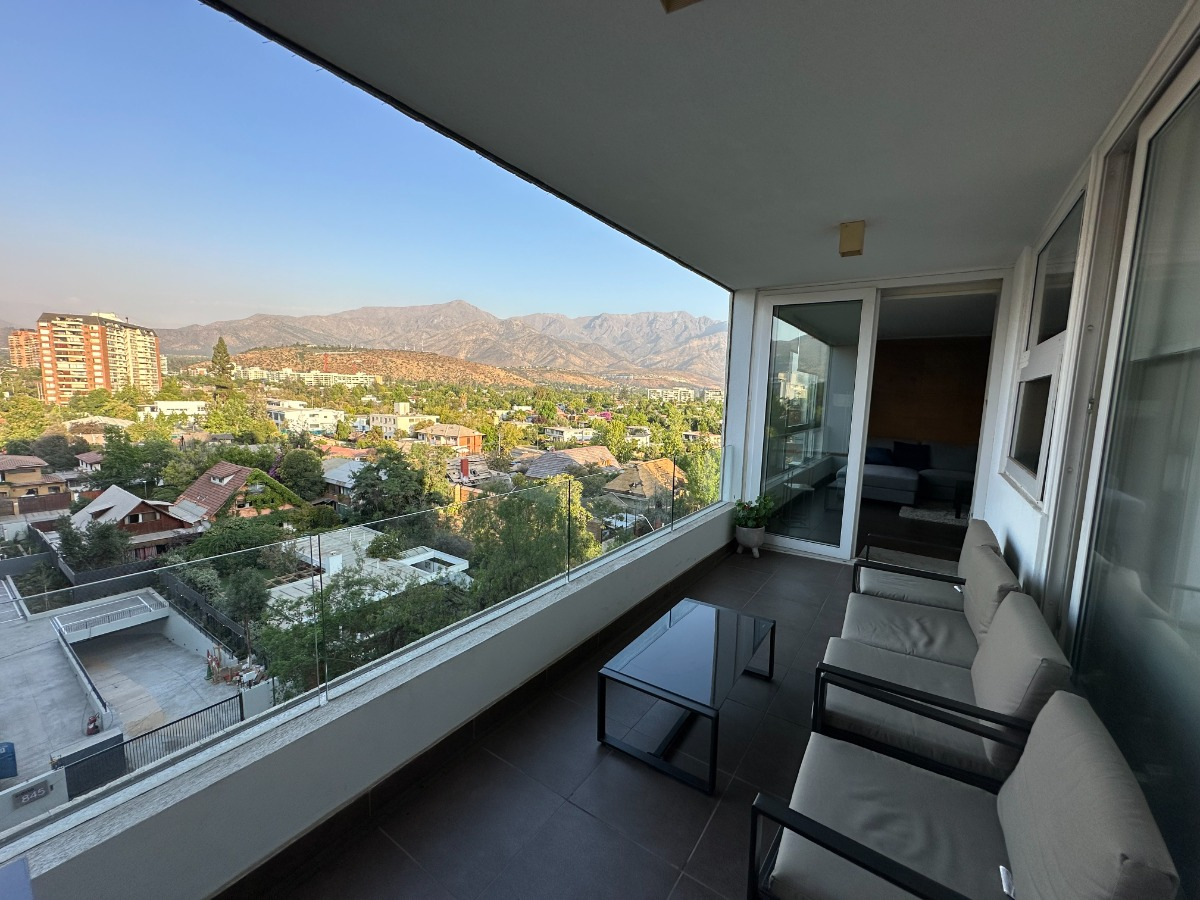 Arriendo Departamento NO 2D 2B 1E 1B Alto Las Condes - Las Condes