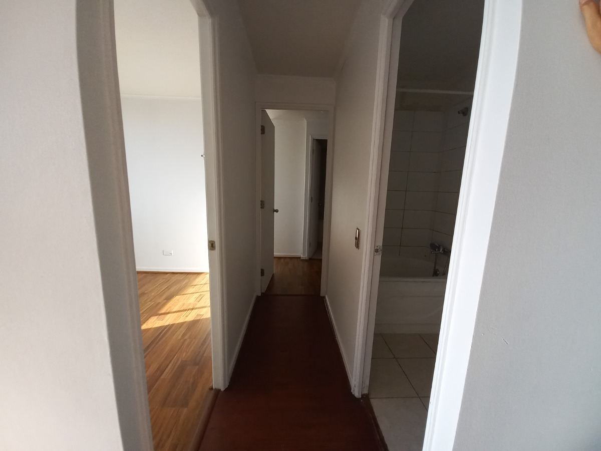 Venta Departamento NO 2D en suite 2B Barrio Brasil - Santiago