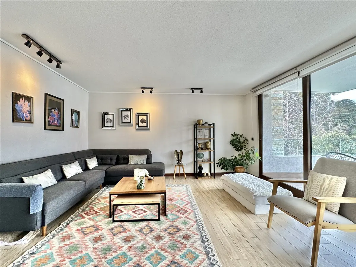 Venta Departamento NO 3D 3B 3E 1Bd Estoril - Las Condes