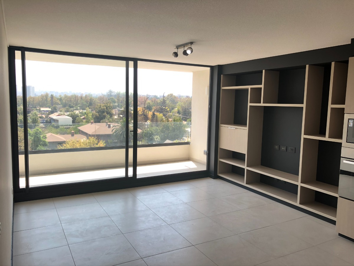 Arriendo Departamento N 3D en suite Walk-in cl&oacute;set 2B 1E 1B Metro Sim&oacute;n Bolivar - La Reina