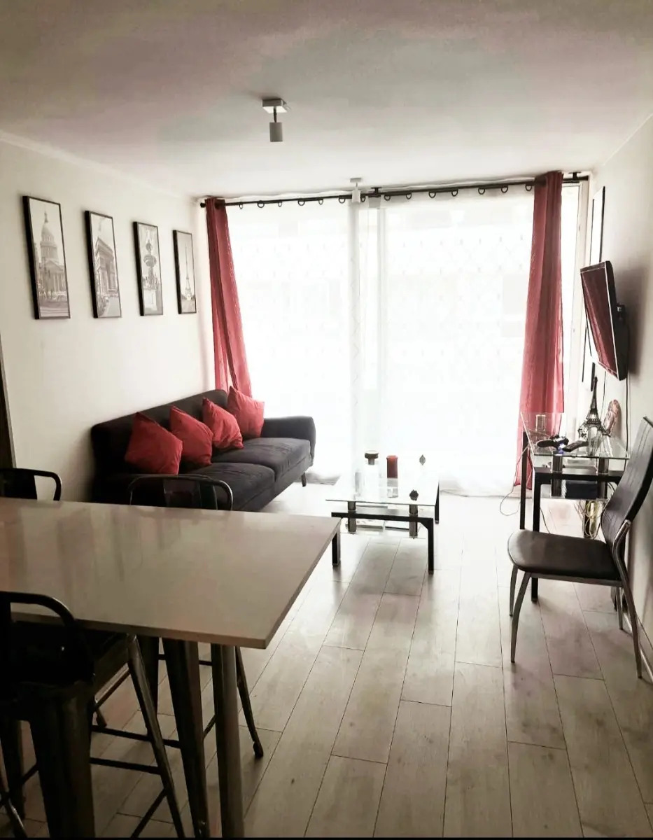 Arriendo Departamento N 2D 2B 1E Plaza Ega&ntilde;a - &Ntilde;u&ntilde;oa