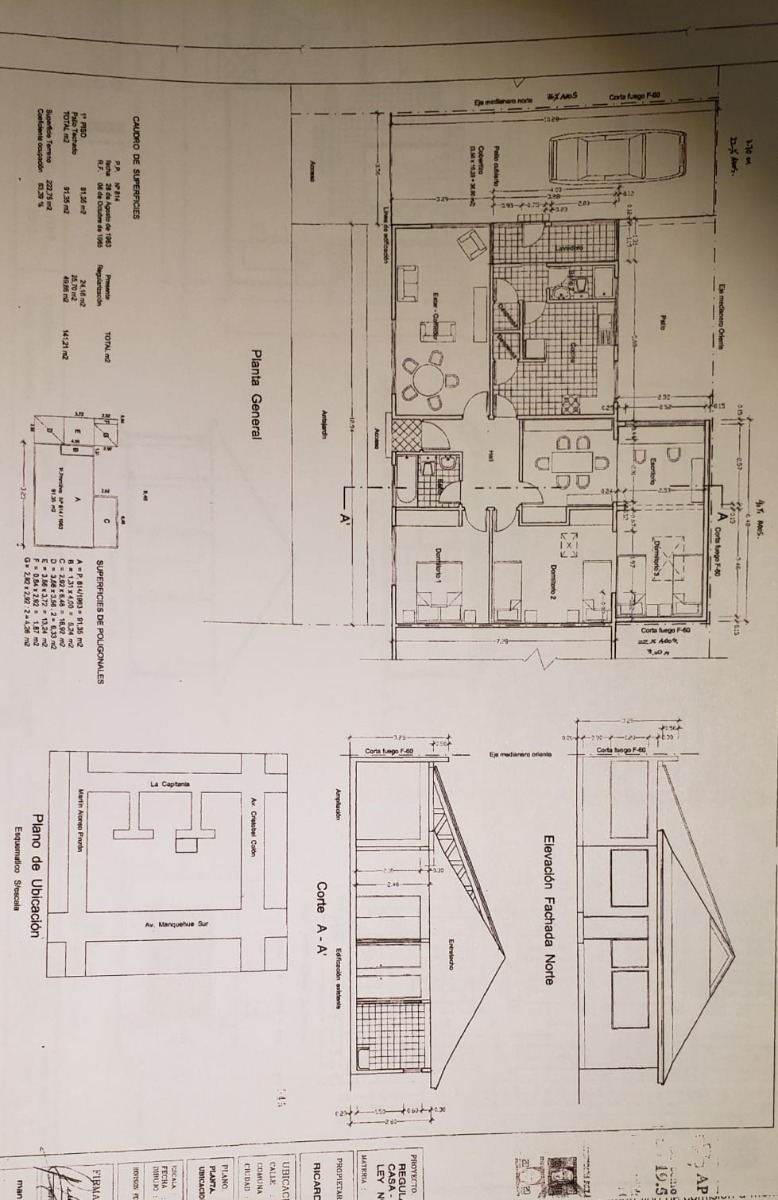 Venta Casa NP 3D 2B 2E 2B Sebasti&aacute;n Elcano - Las Condes