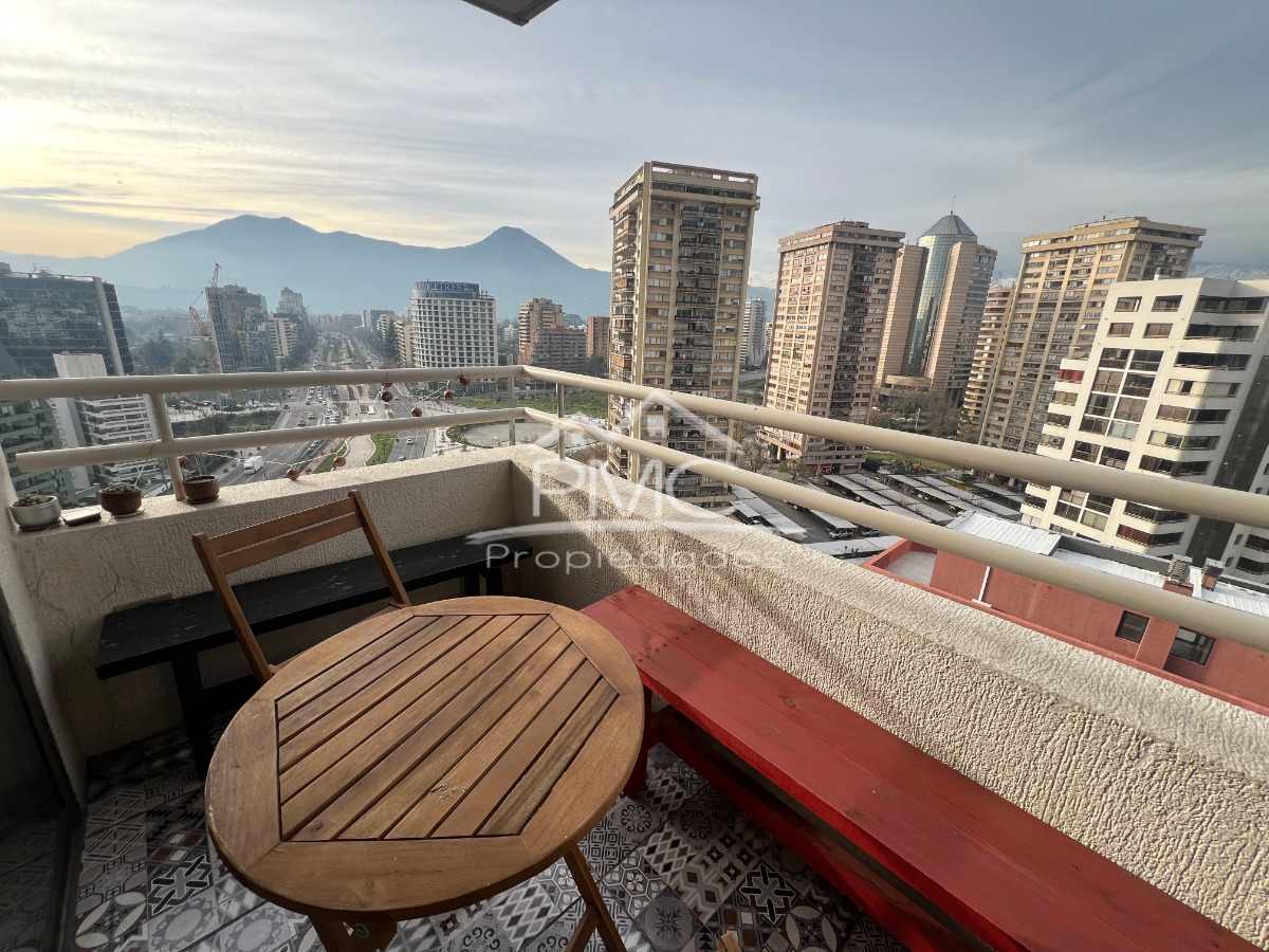 Venta Departamento NO 1D Walk-in cl&oacute;set 1B 1E Parque Arauco - Las Condes