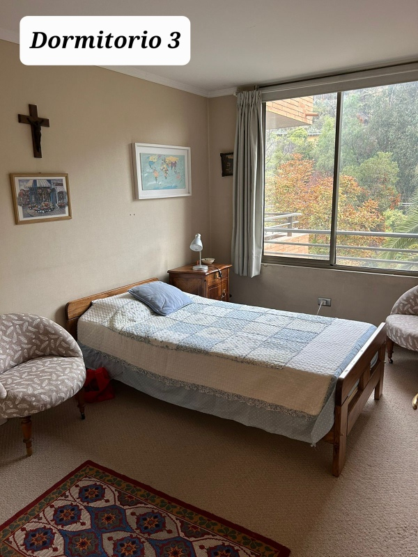 Arriendo Departamento 3D 3B 2E 1B La Dehesa - Lo Barnechea