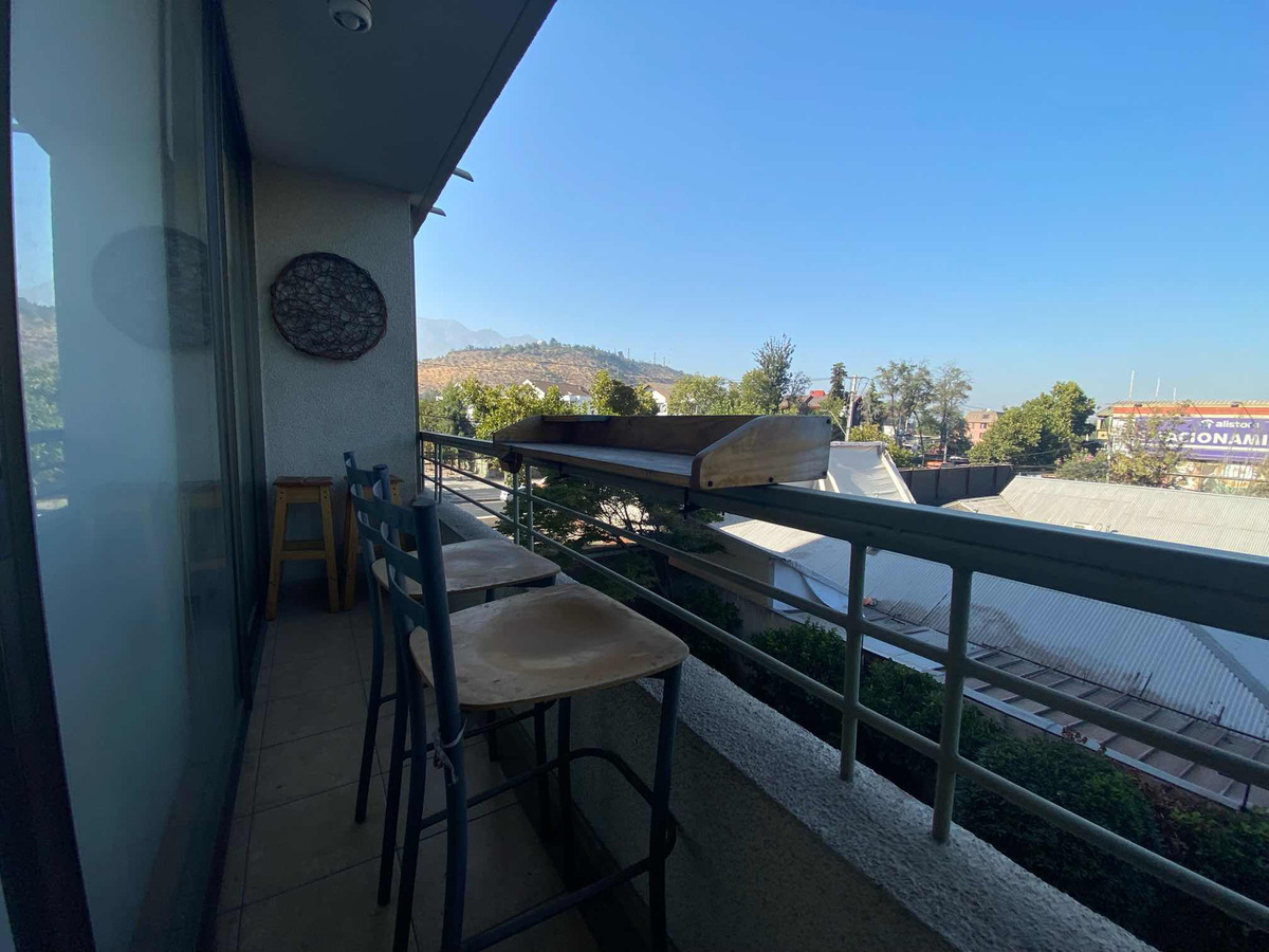 Arriendo Departamento 1D 1B 1E 1Bd Estoril - Las Condes