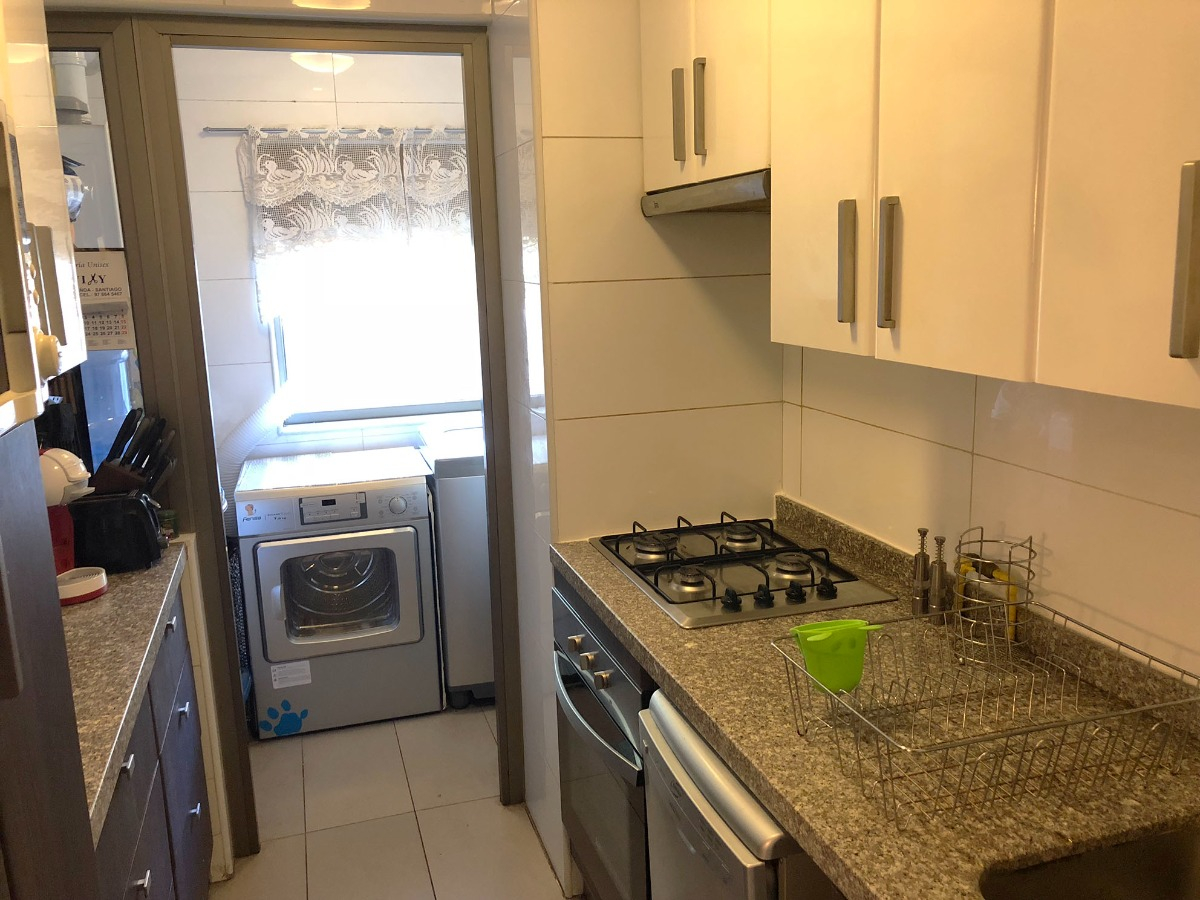 Venta Departamento O 2D en suite Walk-in cl&oacute;set 2B 1E 1B Plaza San Enrique - Lo Barnechea
