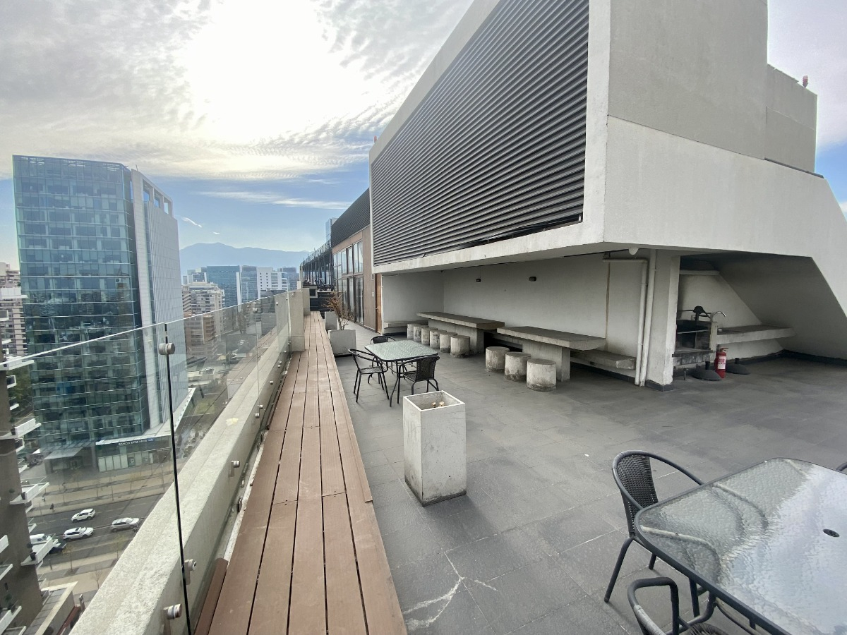 Venta Departamento NO 2D en suite Walk-in cl&oacute;set 2B 1E 1B Metro Manquehue - Apumanque - Las Condes