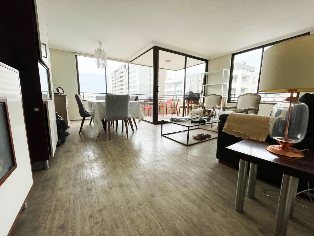 Venta Departamento SO 4D en suite 3B 1E 1B Rotonda Atenas - Las Condes