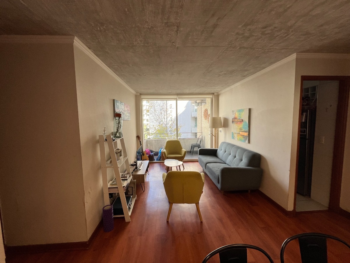 Arriendo Departamento 2D 2B 1E 1B Metro Hernando de Magallanes - Las Condes