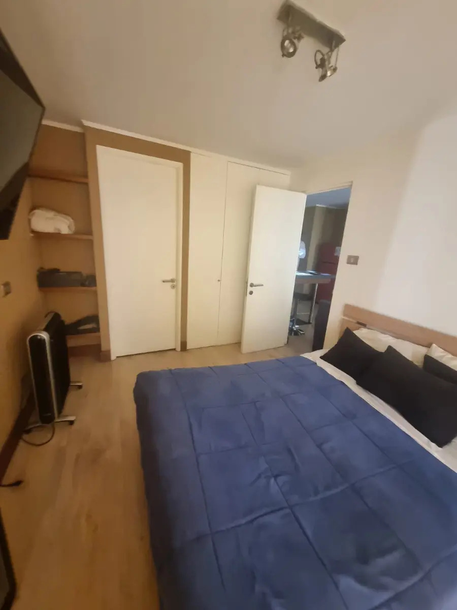 Arriendo Departamento NO 1D en suite 1B 1E 1B Metro Escuela Militar - Las Condes