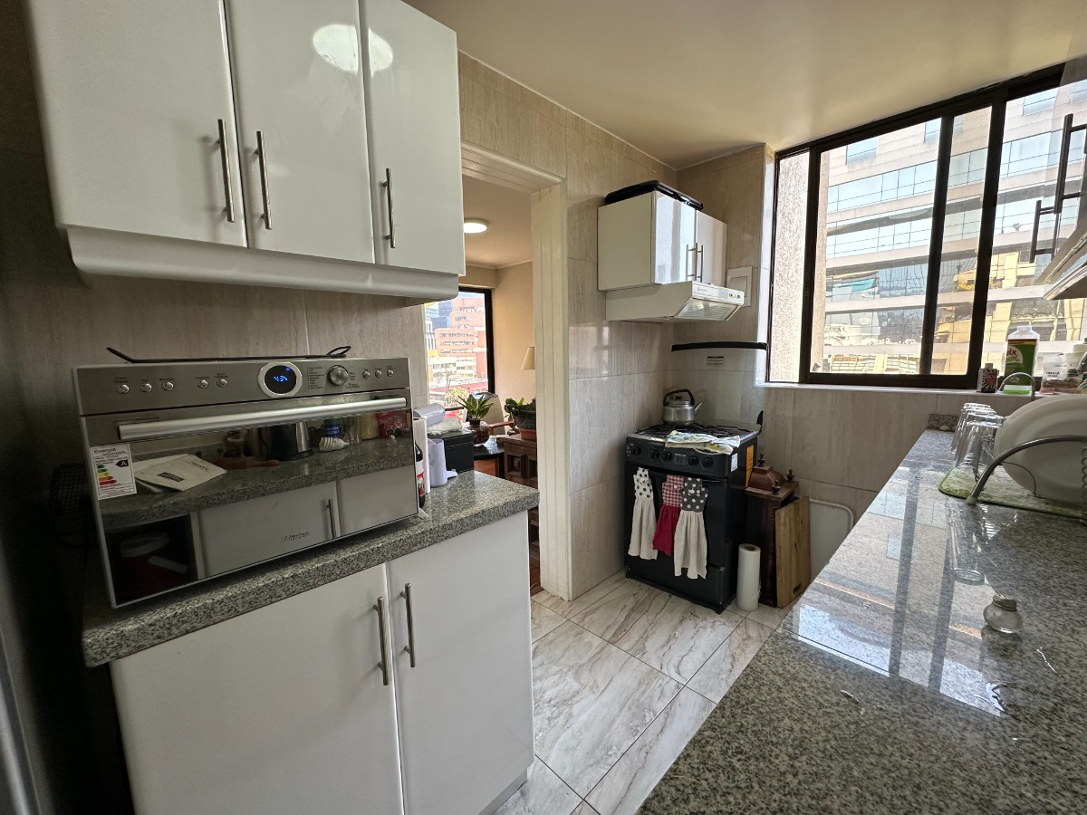 Arriendo Departamento NP 3D en suite 3B 1E 1B Centro Financiero - Las Condes