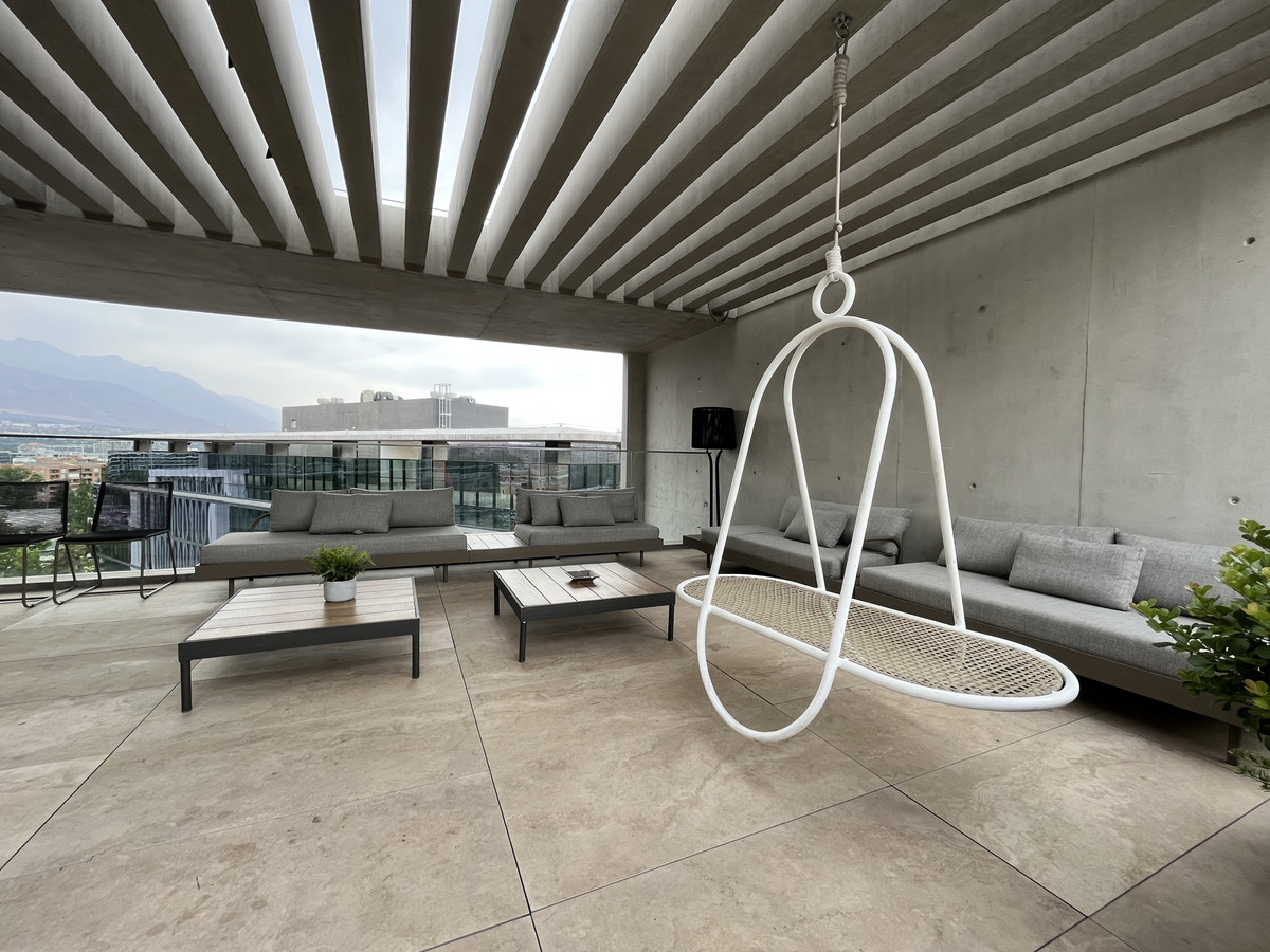 Arriendo Departamento NOSP 2D en suite Walk-in cl&oacute;set 2B La Dehesa - Lo Barnechea