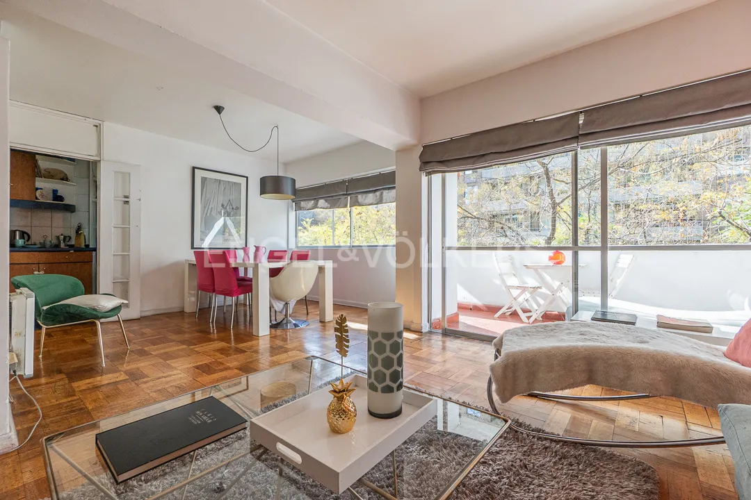 Venta Departamento 2D y 2B Centro Hist&oacute;rico de Santiago - Santiago
