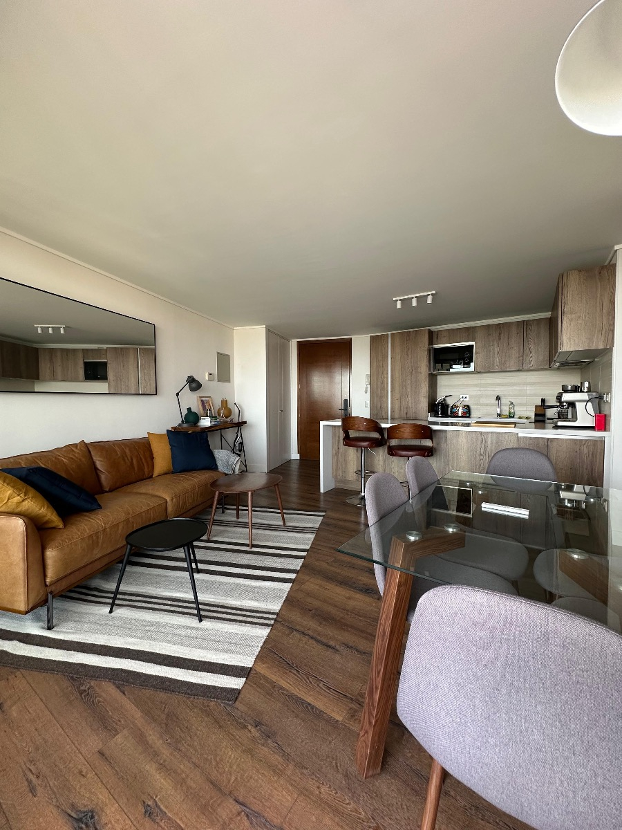 Arriendo Departamento 2D Parque Arauco - Las Condes