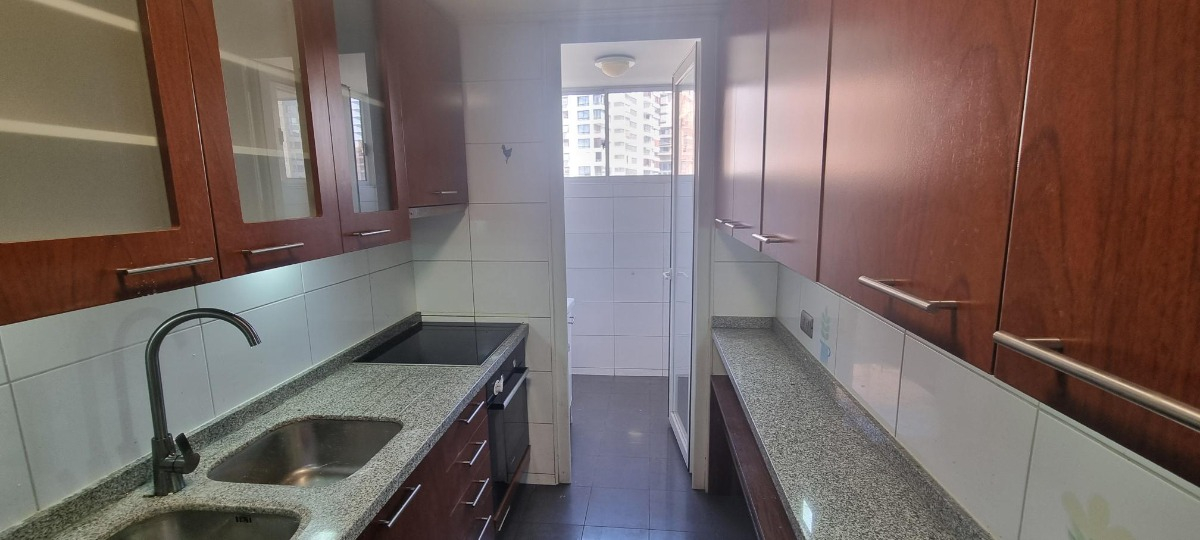 Arriendo Departamento 2D Barrio El Golf - Las Condes
