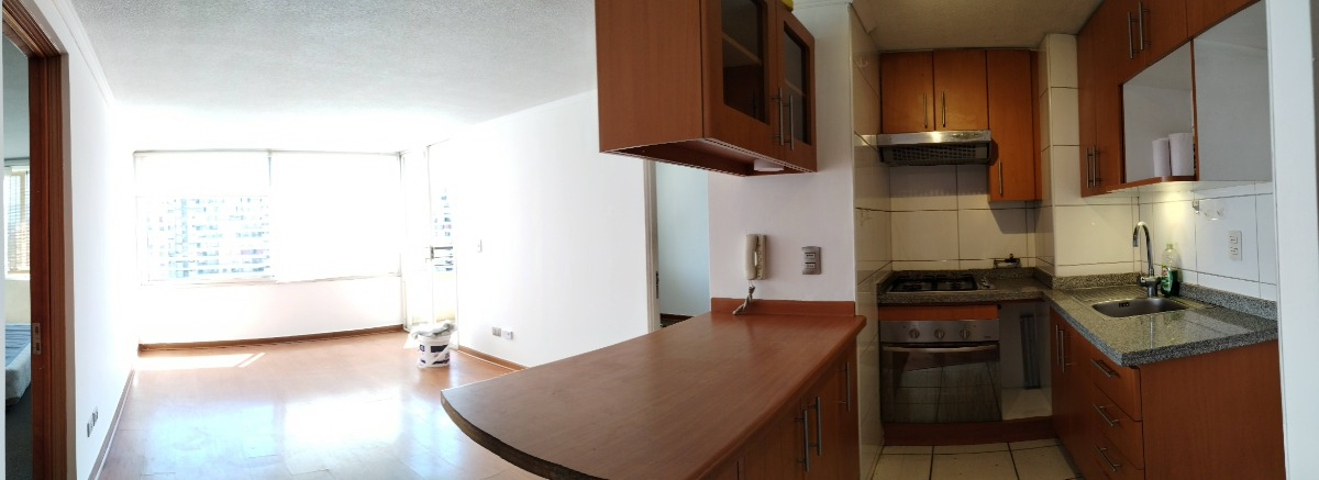 Arriendo Departamento N 2D en suite Walk-in cl&oacute;set 2B 1E 1B Sebasti&aacute;n Elcano - Las Condes