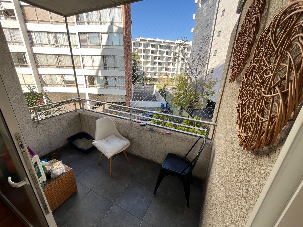 Arriendo Departamento 2D 2B 1E 1B Metro Hernando de Magallanes - Las Condes
