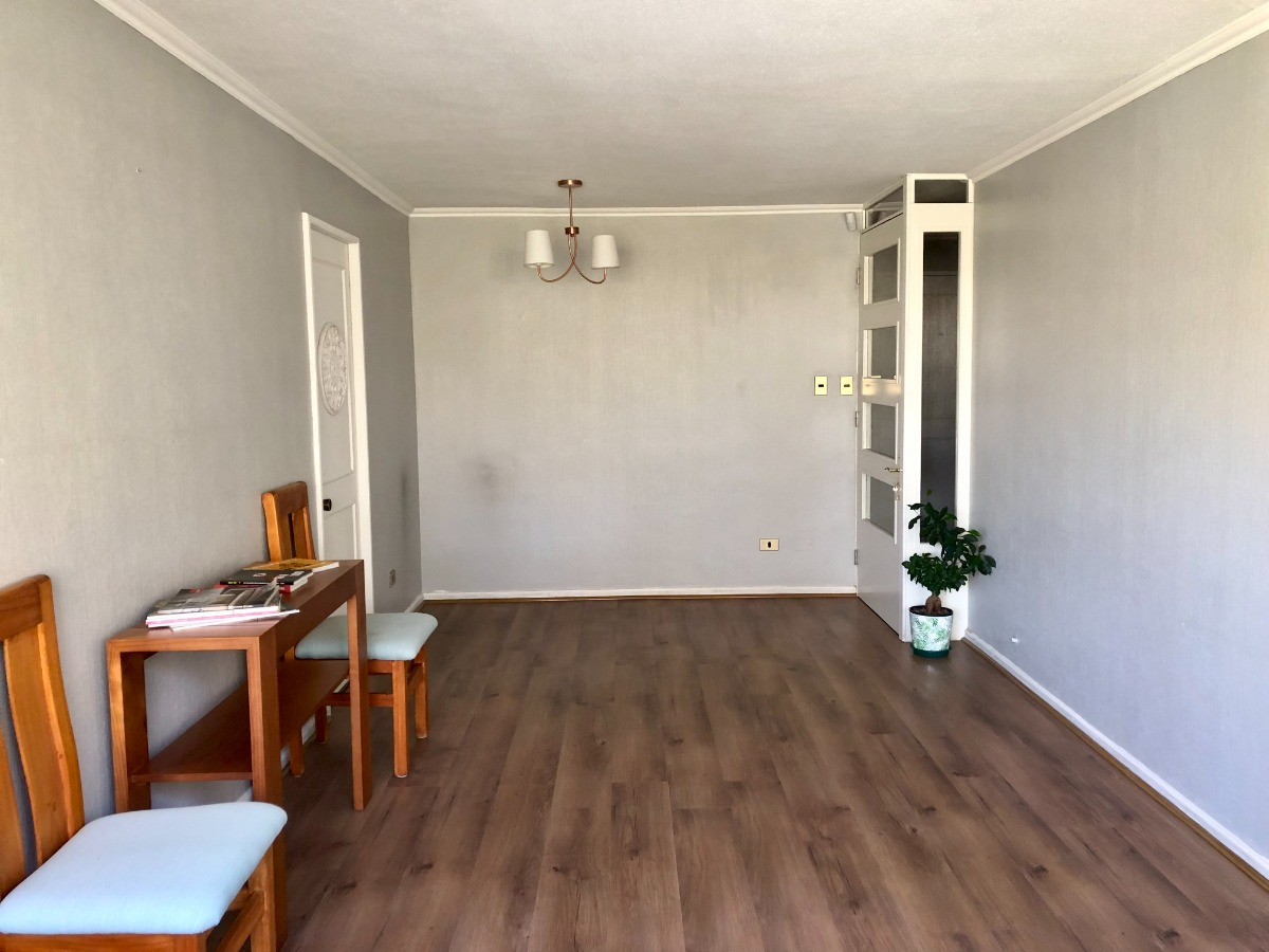 Arriendo Departamento NP 3D en suite 3B 1E 1B Campus Oriente - Providencia