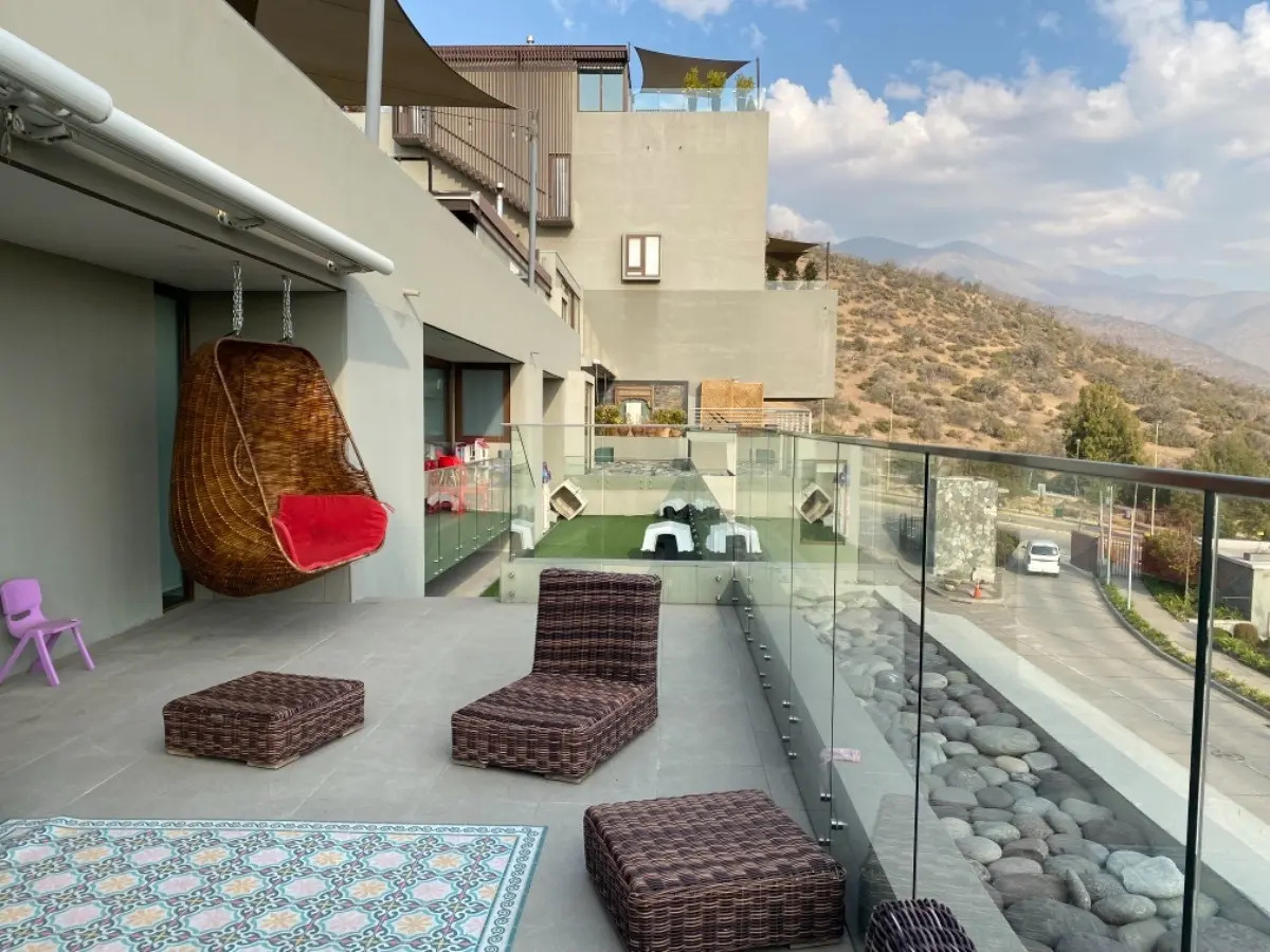 Arriendo Departamento NO 5D en suite Walk-in cl&oacute;set 6B 4E Quinchamal&iacute; - Las Condes